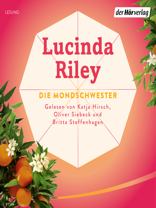 Titeldetails für Die Mondschwester nach Lucinda Riley - Warteliste